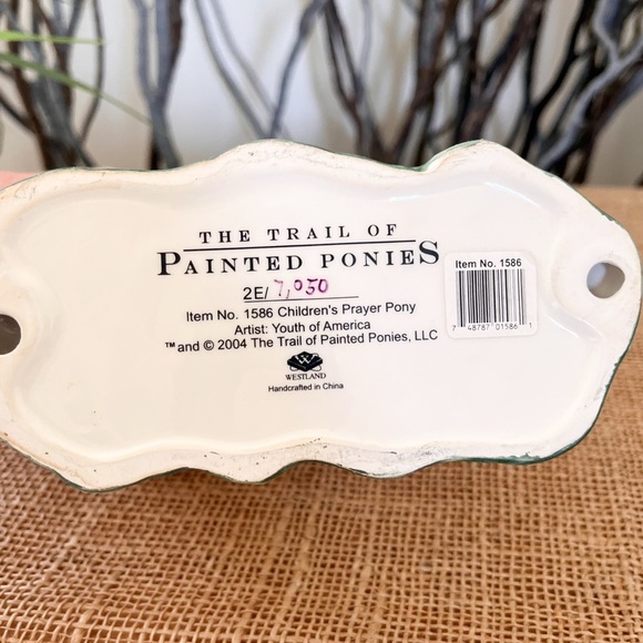 The Trail of the Painted Ponies Children’s Prayer Pony - Picture 9 of 9